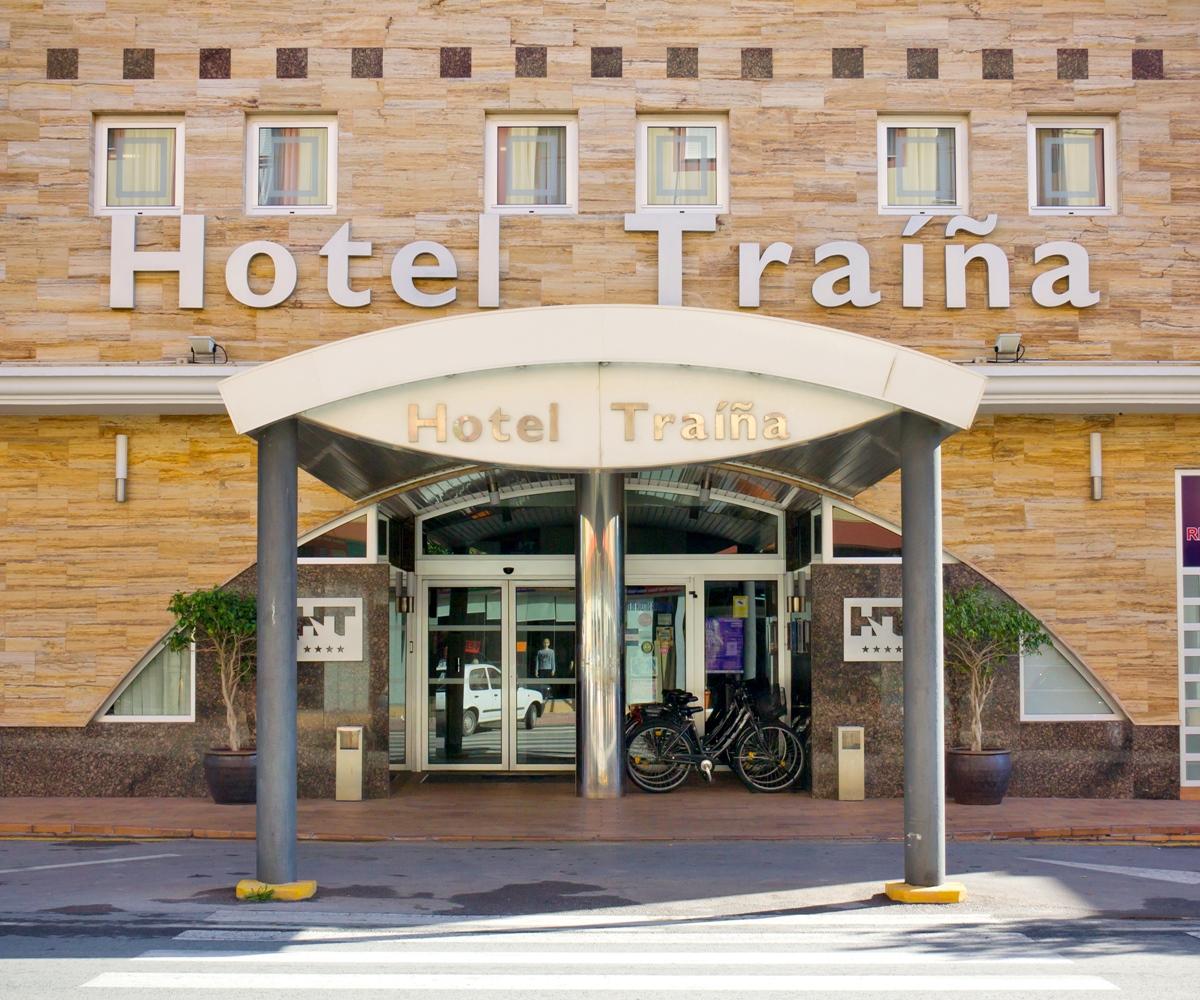 Hotel Traina Сан-Педро-дель-Пинатар Экстерьер фото