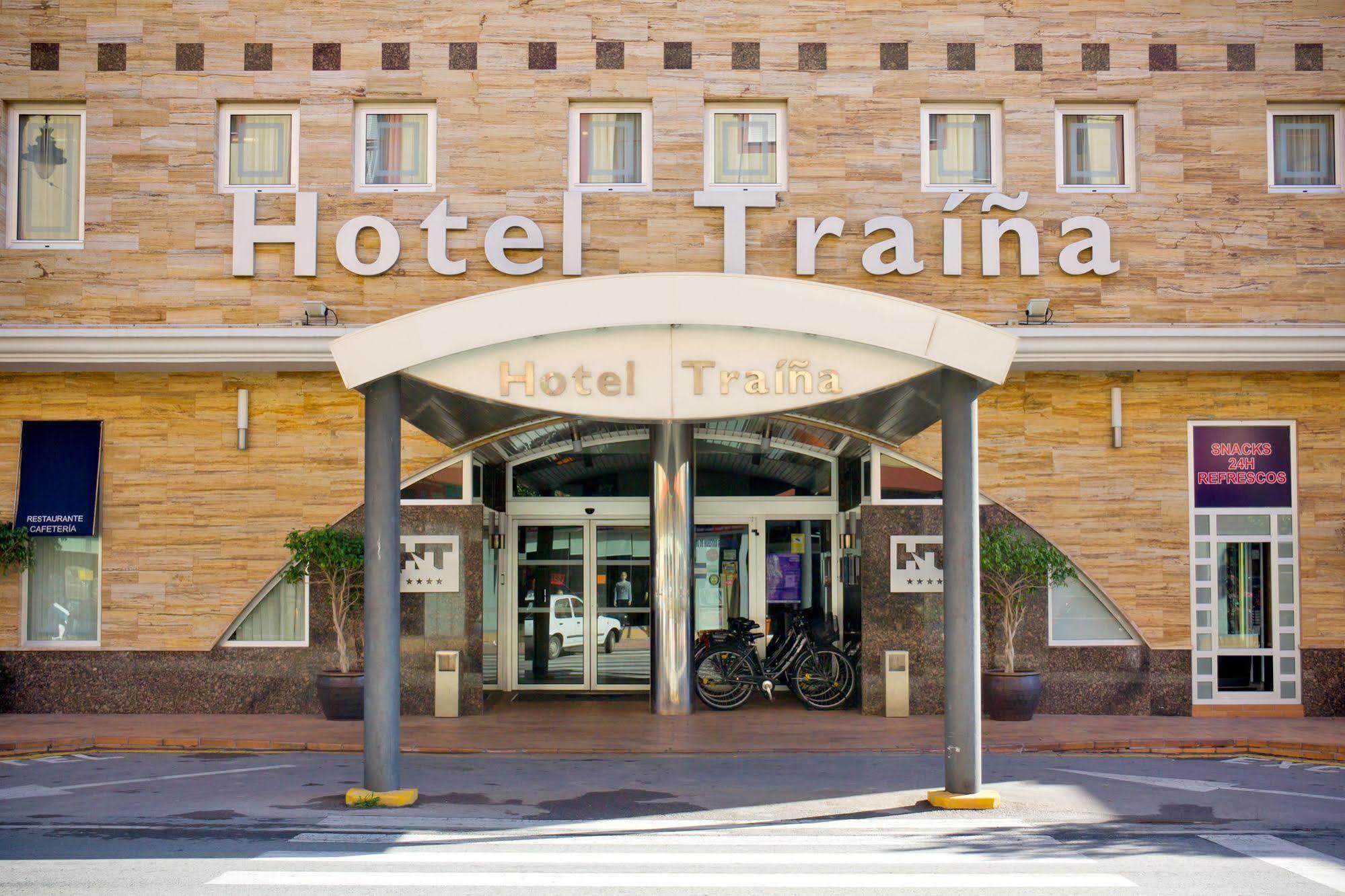 Hotel Traina Сан-Педро-дель-Пинатар Экстерьер фото